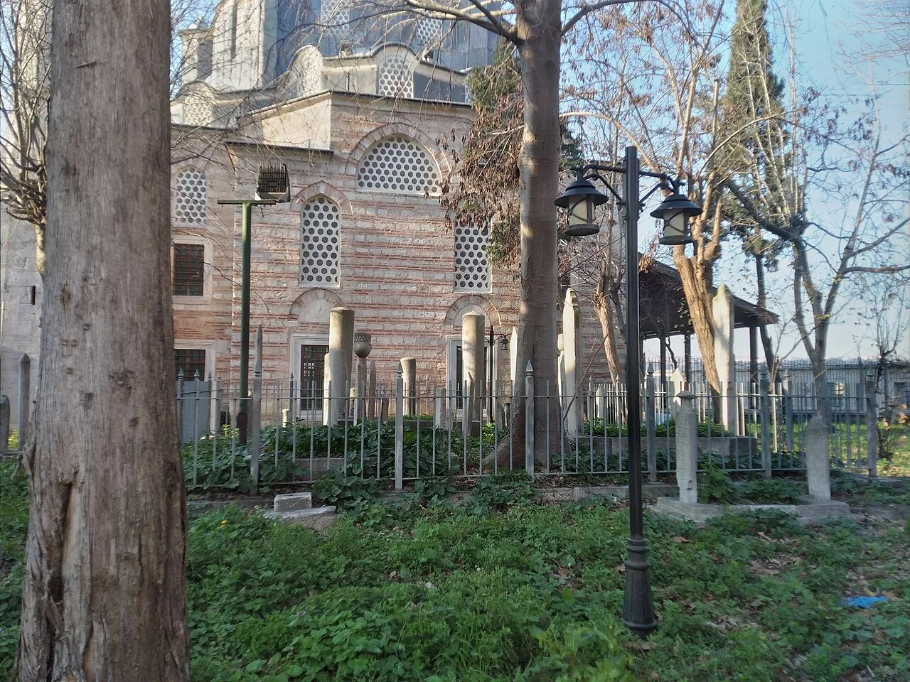 İvaz Efendi Camii Haziresi - İstanbul