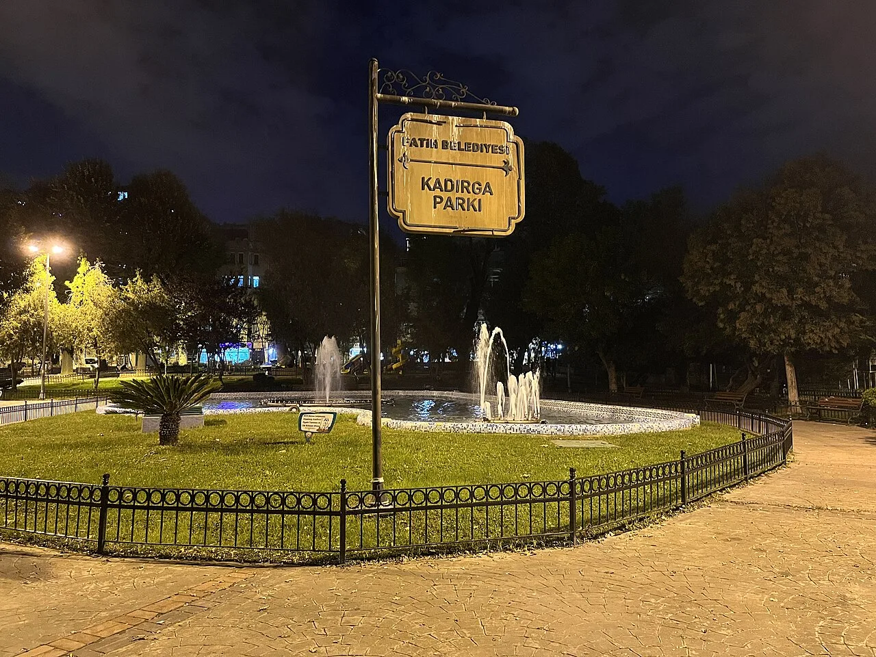 Kadırga Parkı - İstanbul