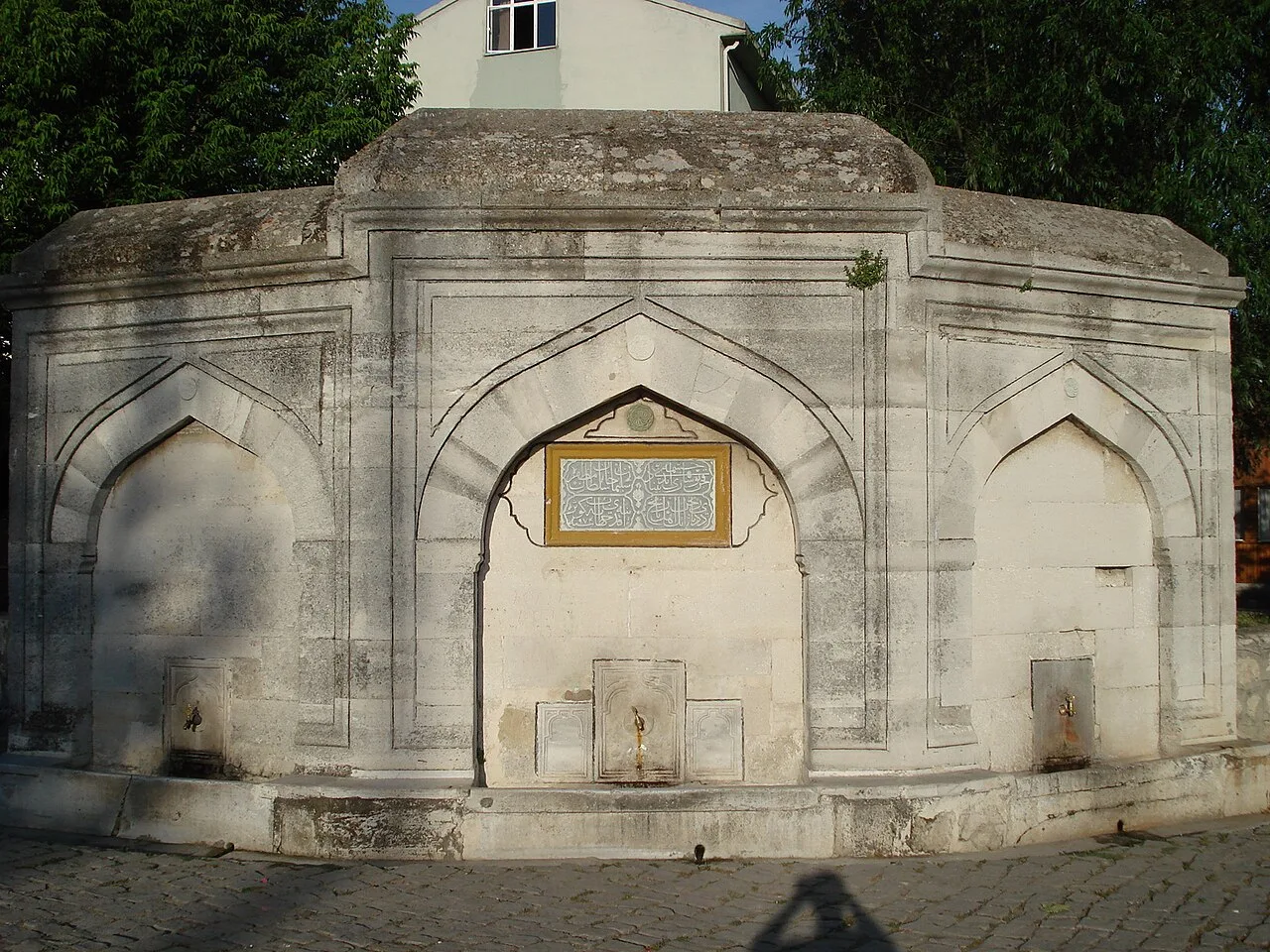 Kanuni Sultan Süleyman Çeşmesi - İstanbul