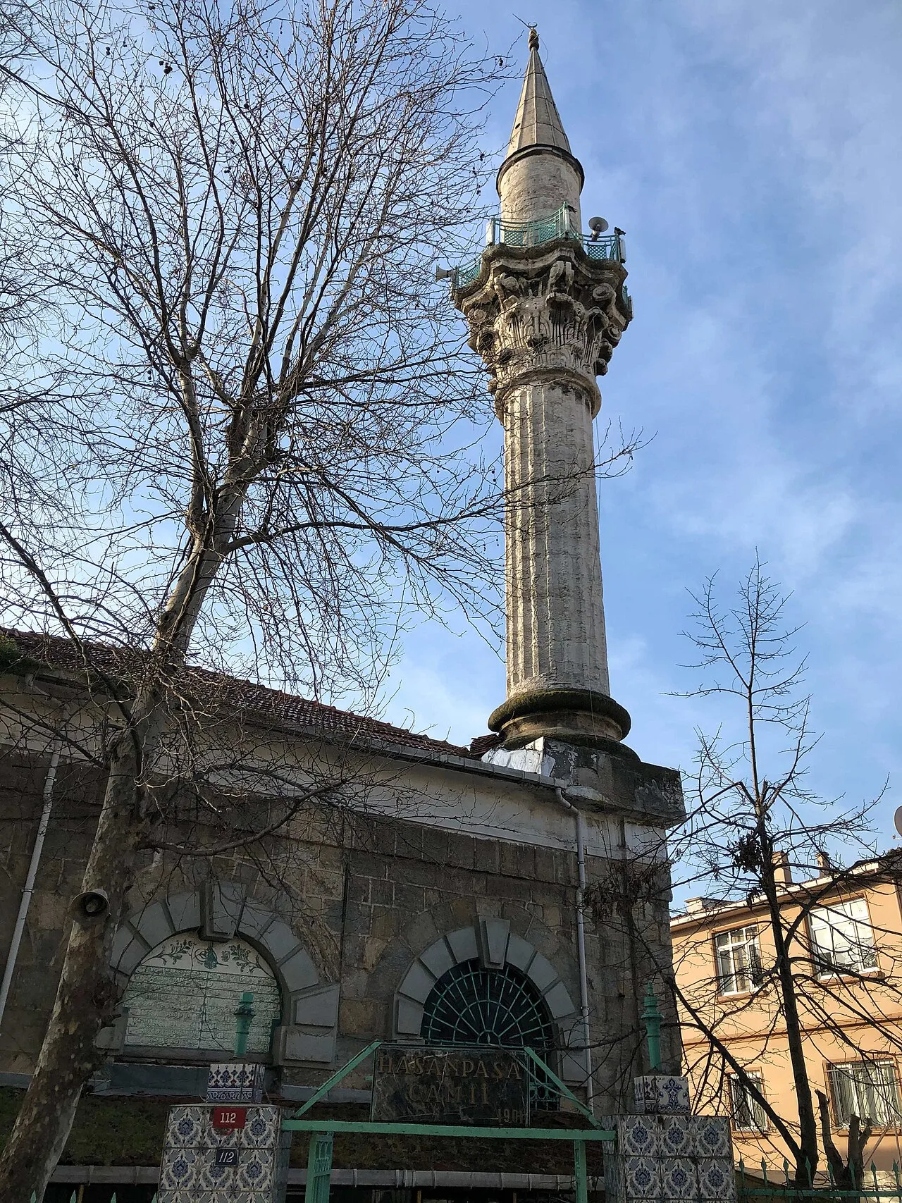Kaptan Hasan Paşa Camii - İstanbul