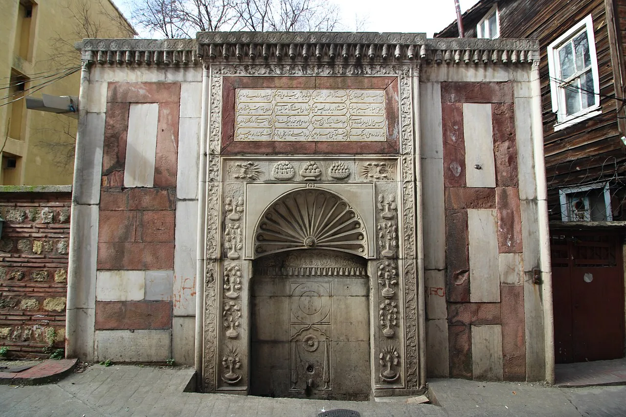 Kaptanı Derya Hacı Hüseyin Pasha Fountain - İstanbul
