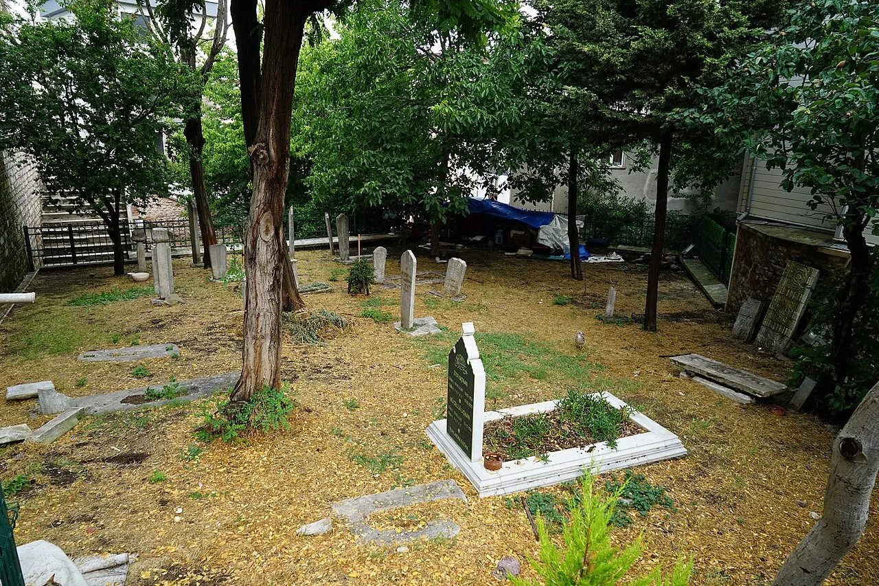Kaptan Paşa Camii Haziresi - İstanbul
