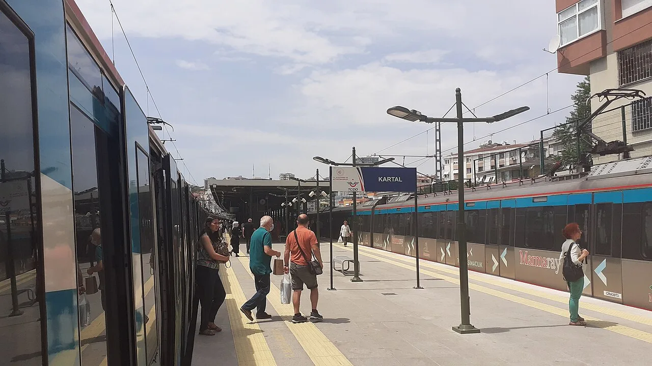 Kartal Tren İstasyonu - İstanbul