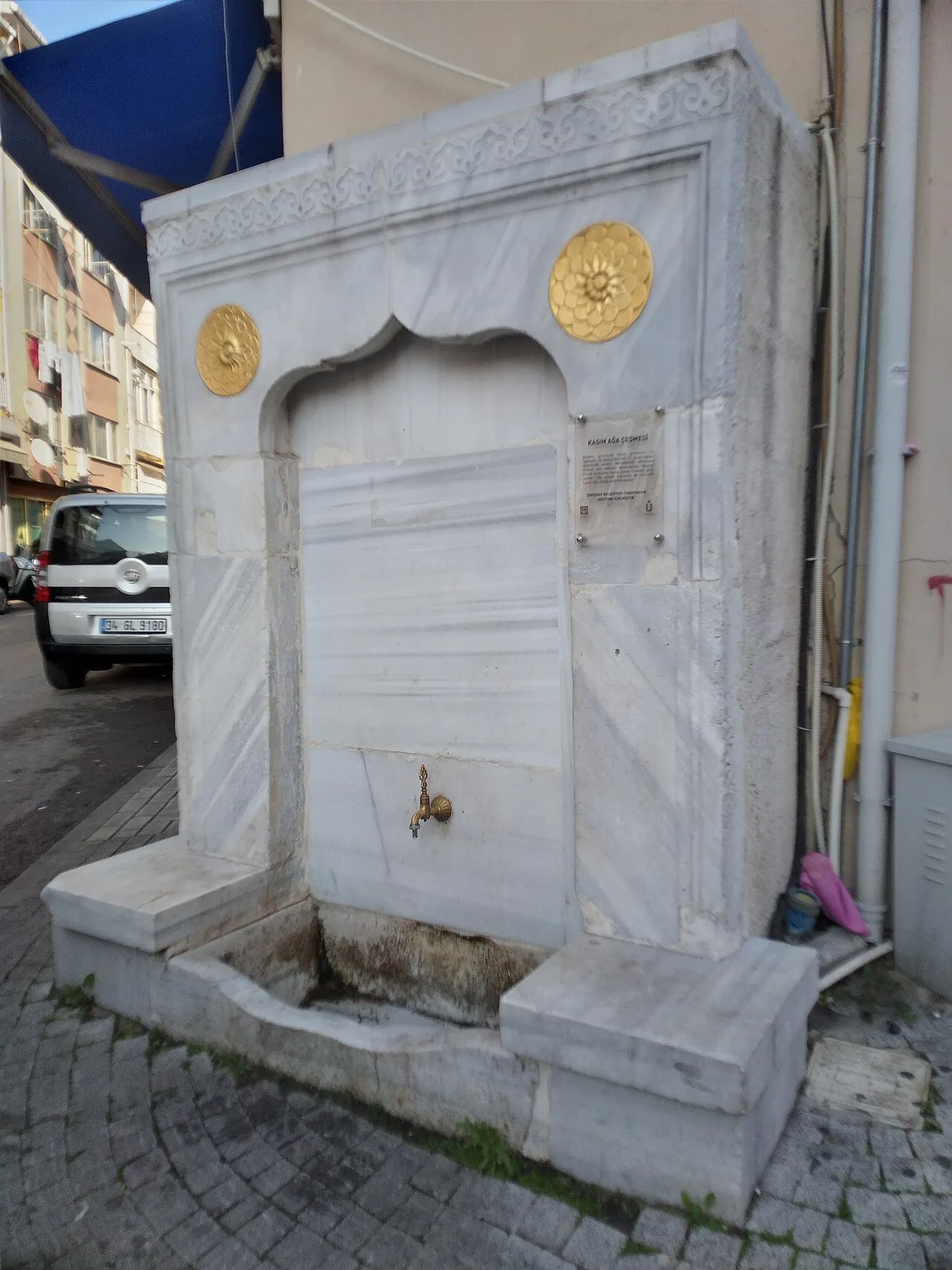 Kasım Ağa Çeşmesi, Üsküdar - İstanbul
