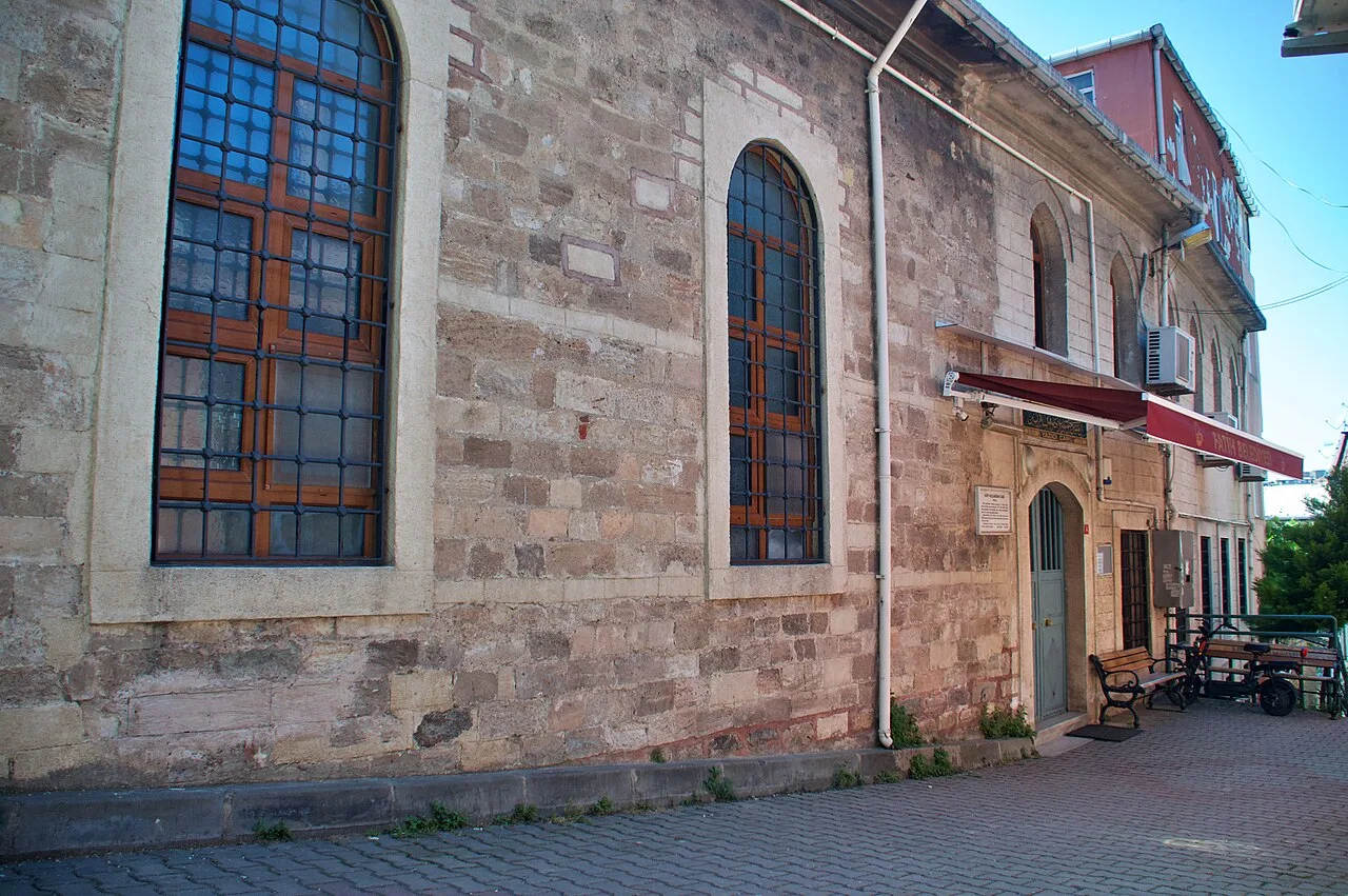 Katip Muslihiddin Camii - İstanbul