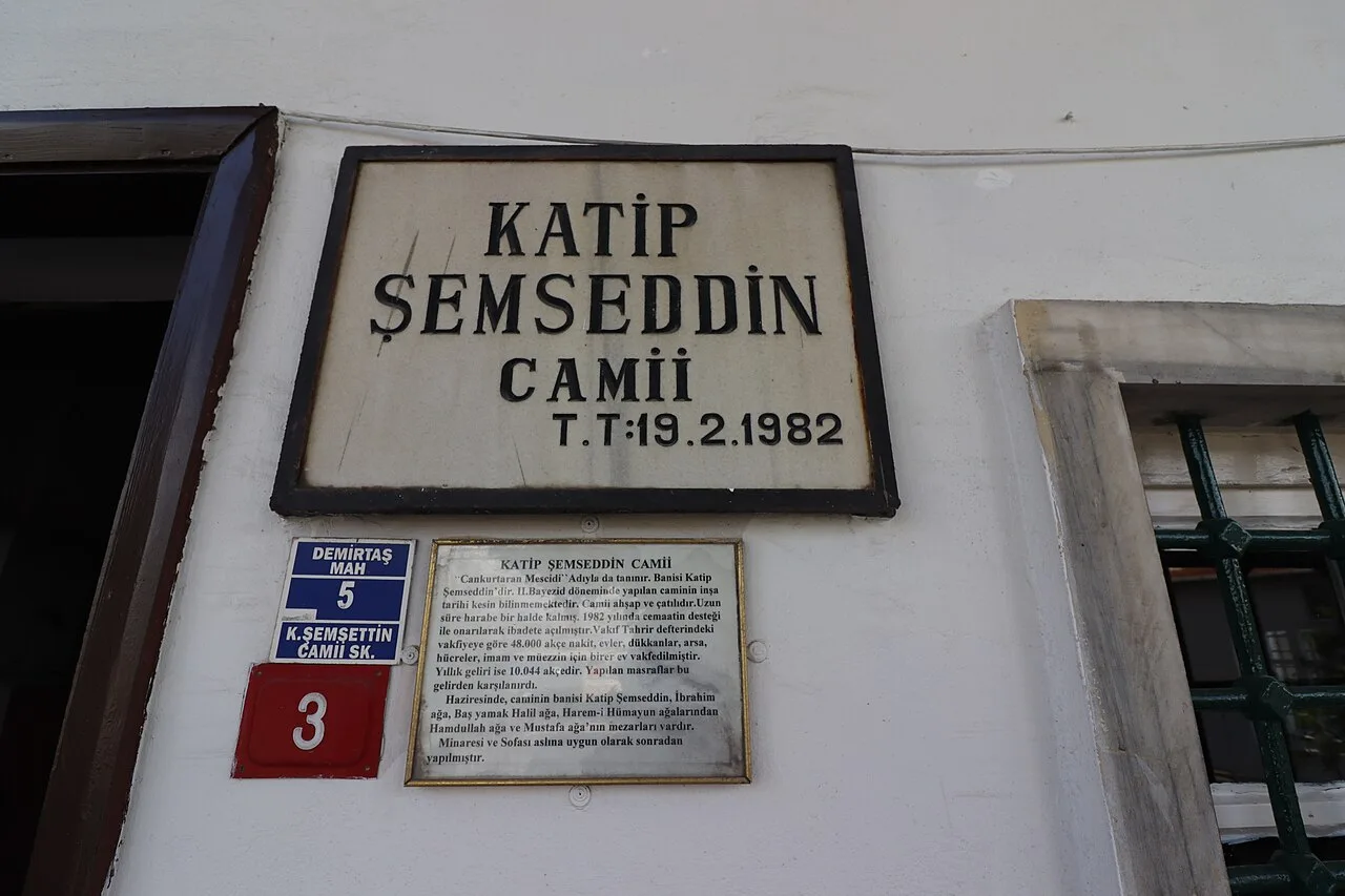 Katip Şemseddin Camii - İstanbul