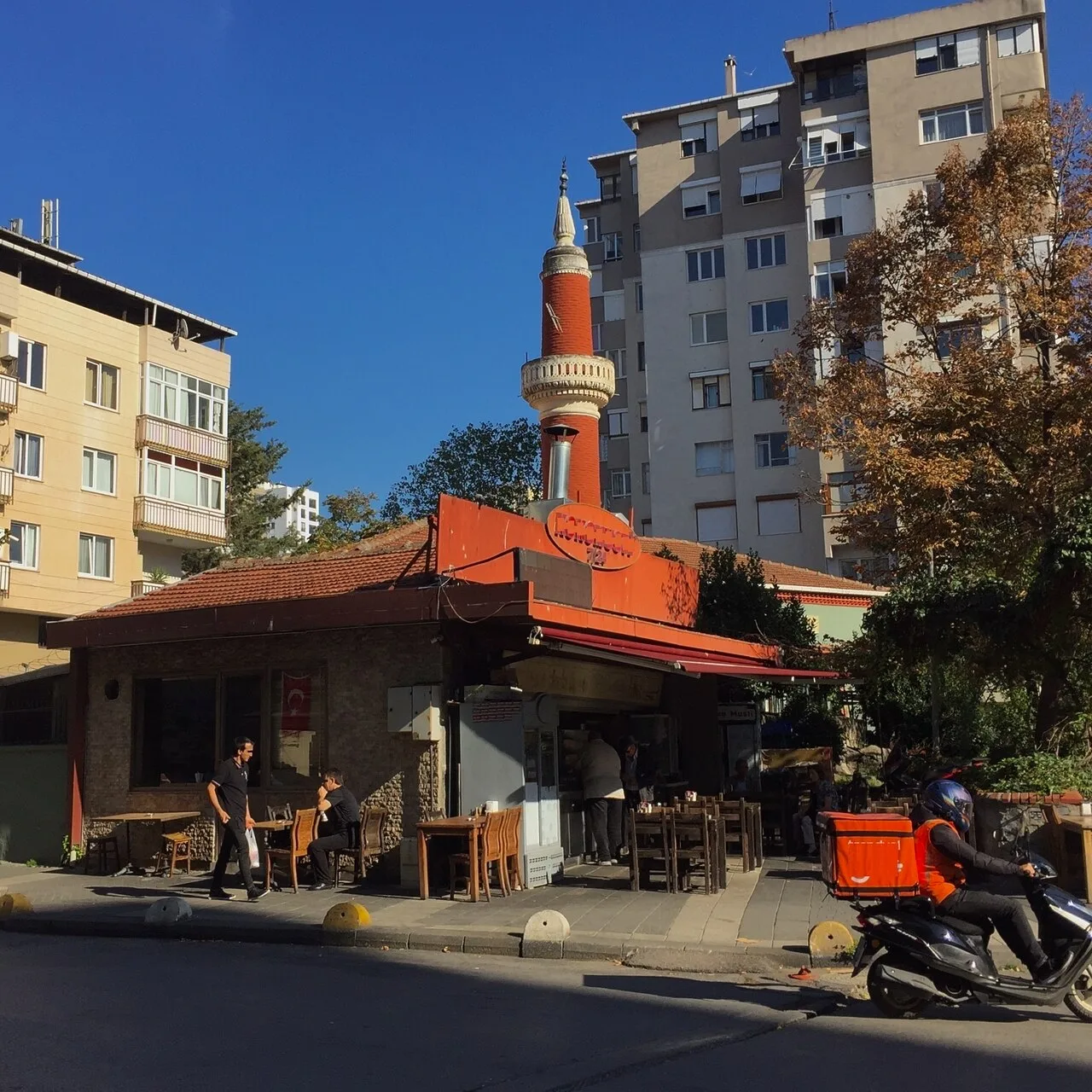 Kazasker Camii - İstanbul