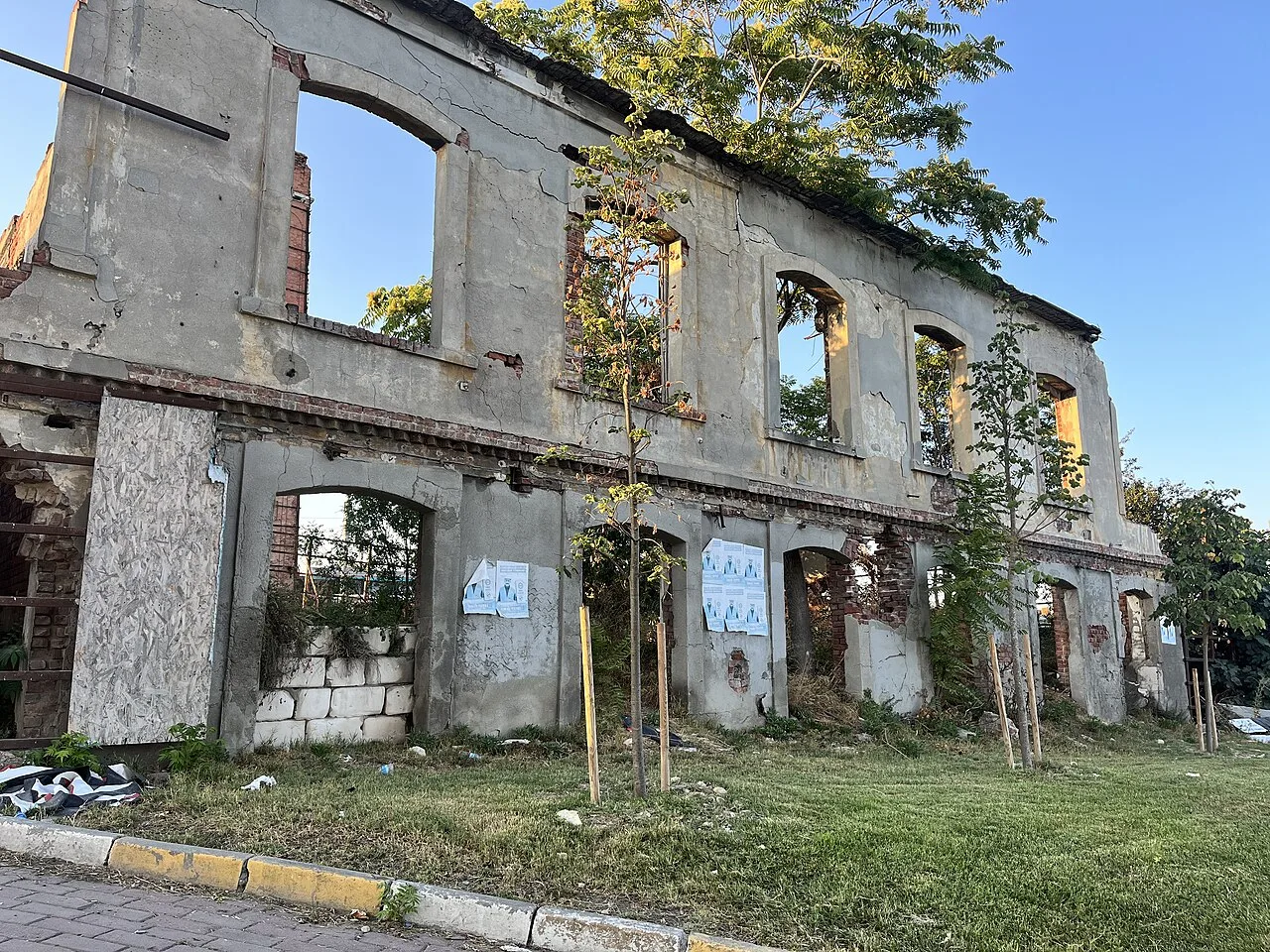 Kazlıçeşme Weaving Factory - İstanbul