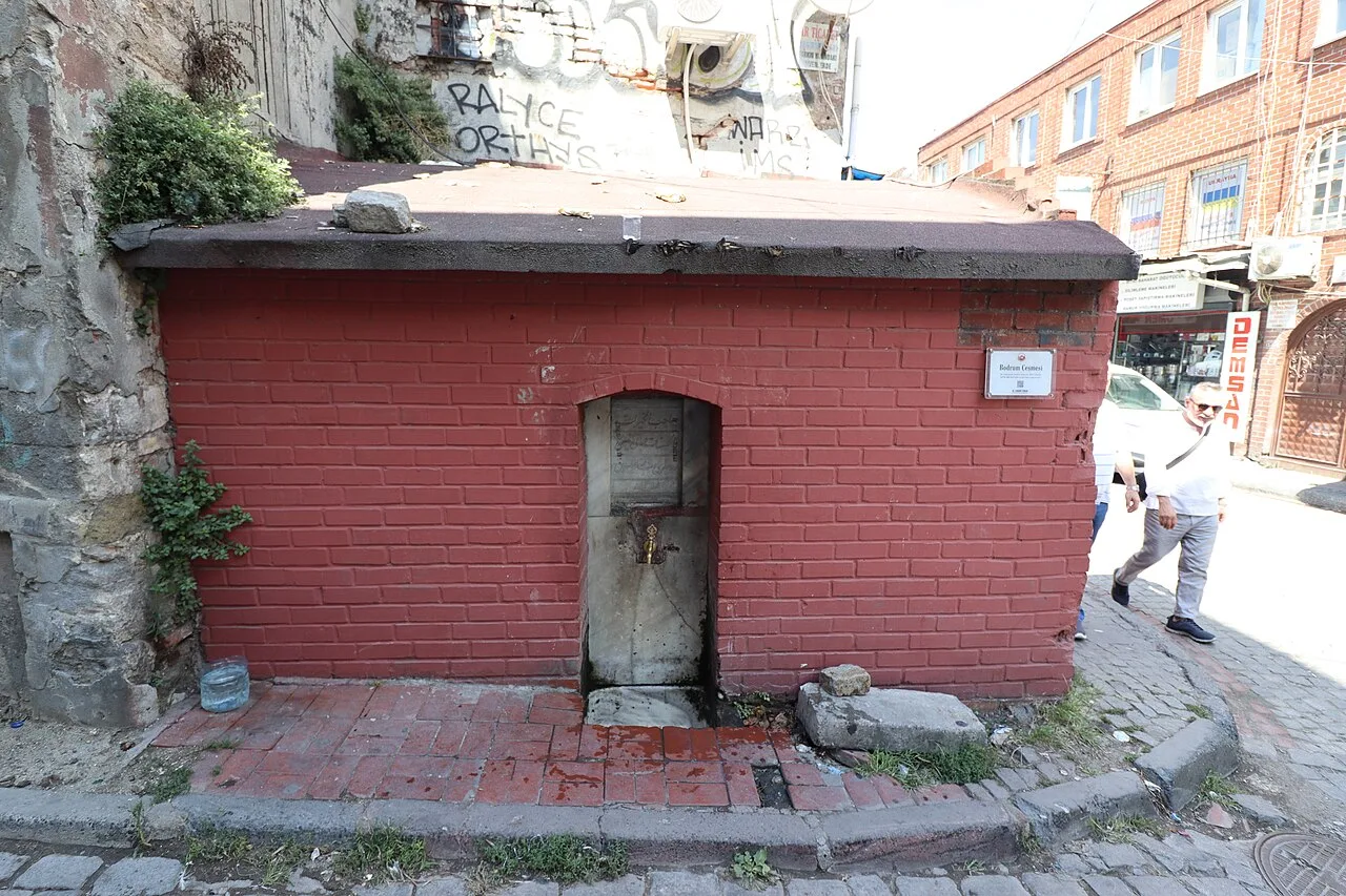 Kıble Çeşmesi - İstanbul