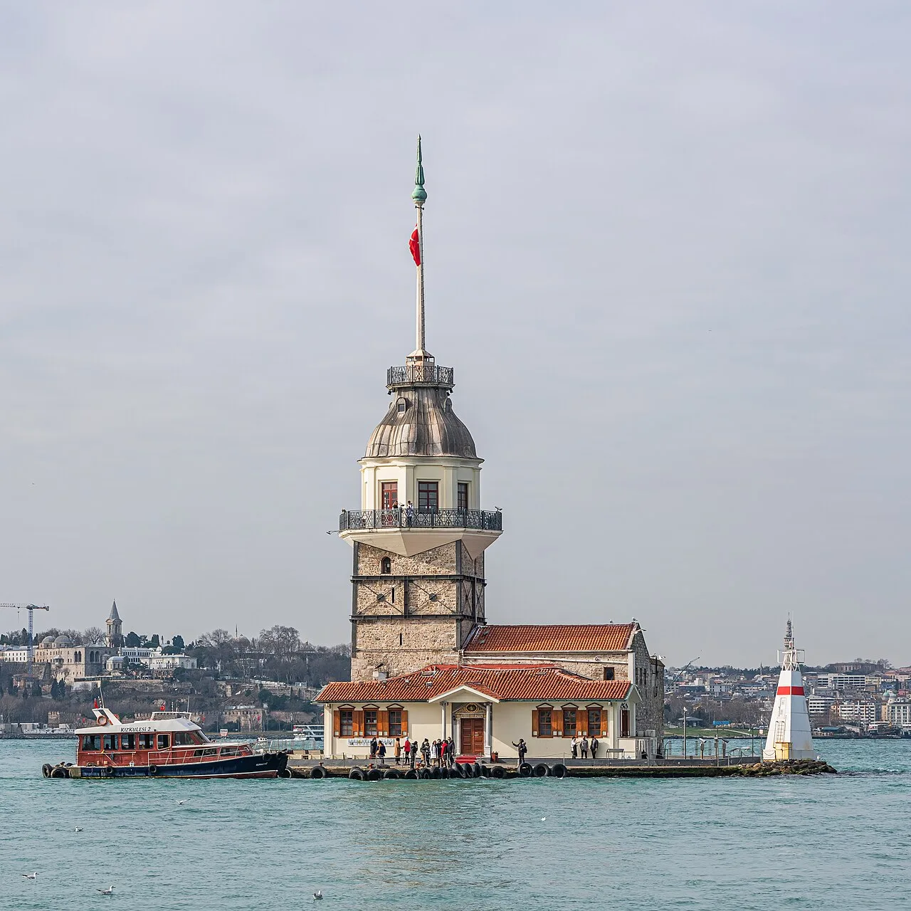 Maiden's Tower - İstanbul