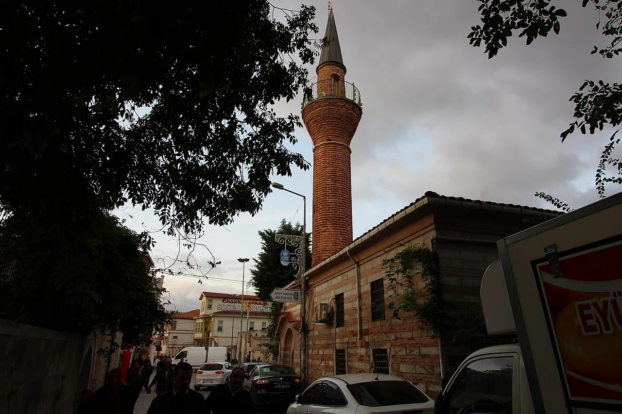 Kızıl Mosque - İstanbul
