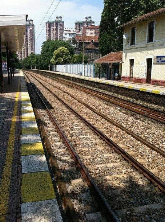 Kızıltoprak railway station - İstanbul