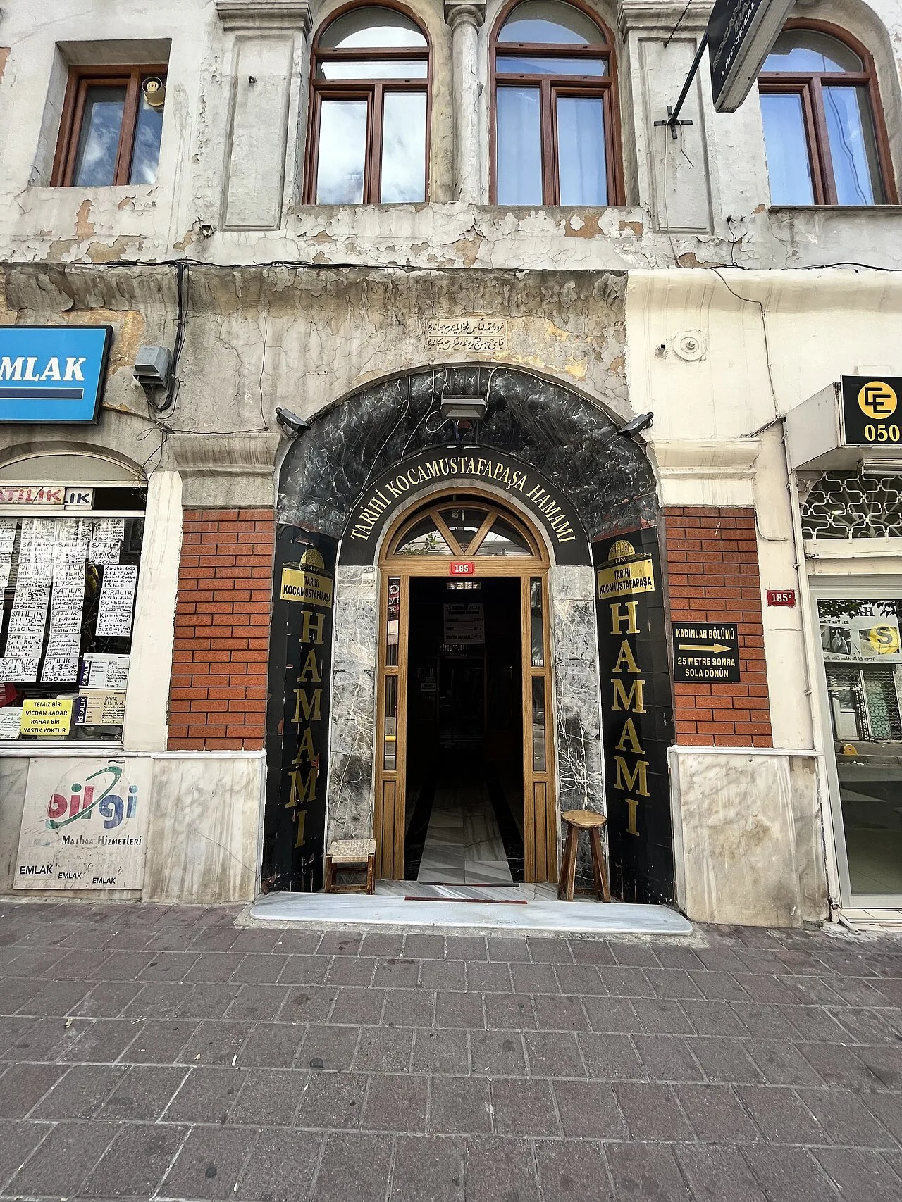 Kocamustafapaşa Baths - İstanbul