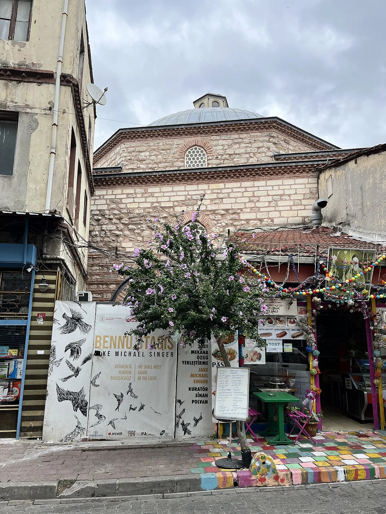 Küçük Mustafa Paşa Baths - İstanbul