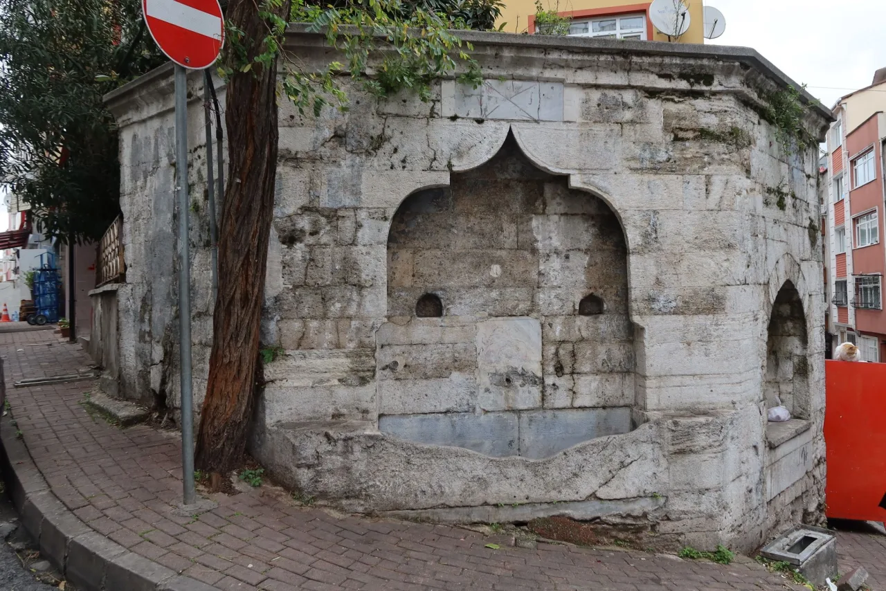 Kurtağa Çeşmesi - İstanbul