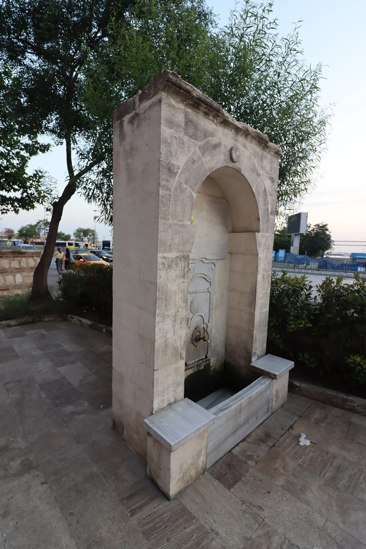 Ladikli Ahmed Ağa Çeşmesi - İstanbul