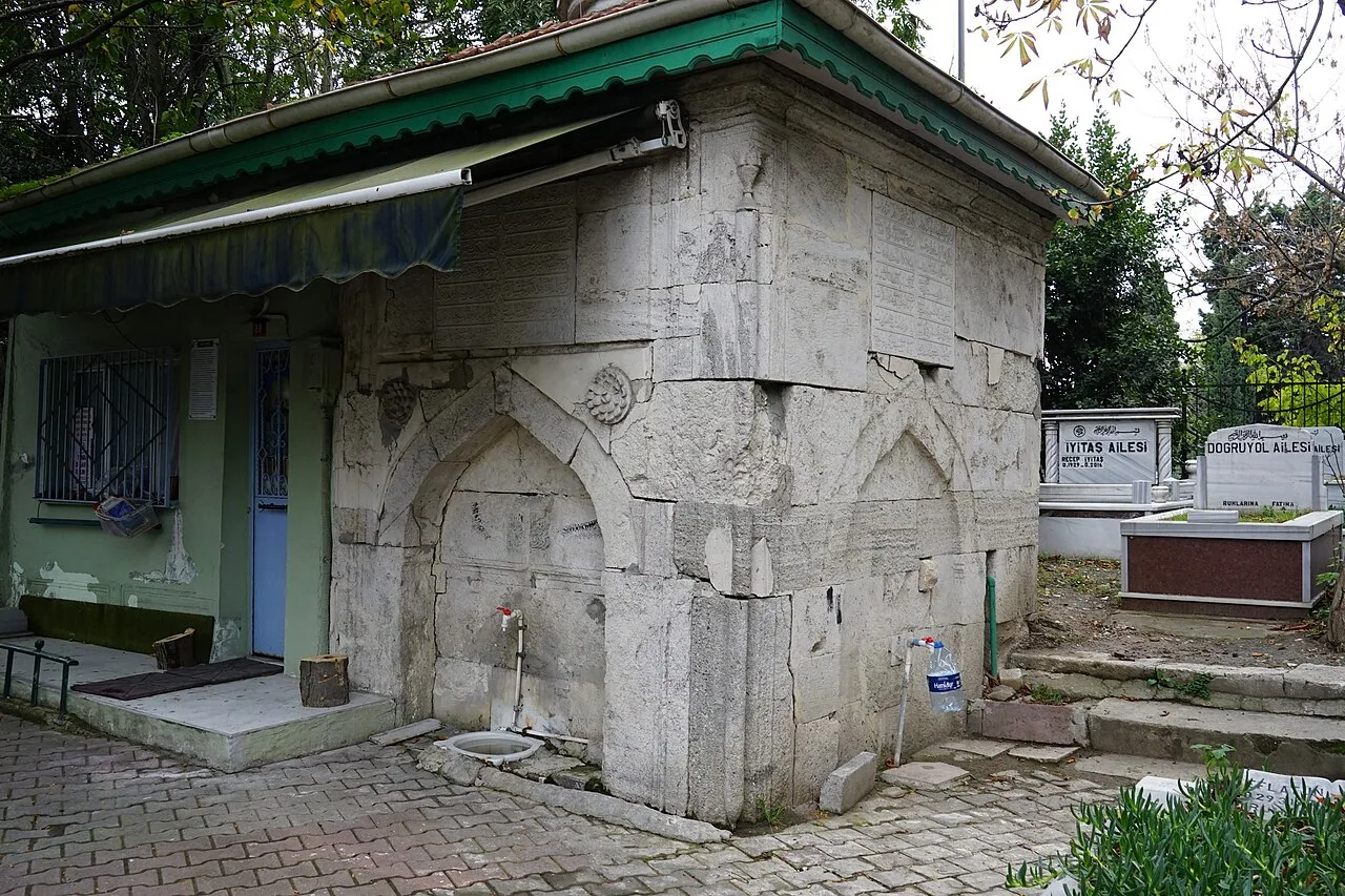La’li Mustafa Ağa Namazgah Çeşmesi - İstanbul
