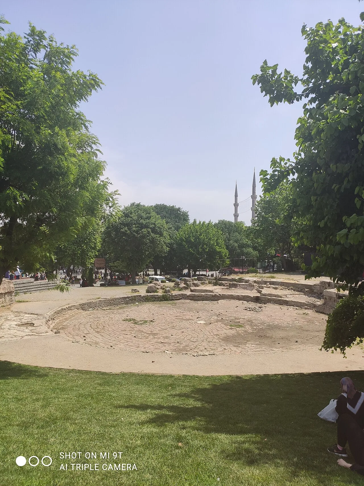Palace of Lausus - İstanbul