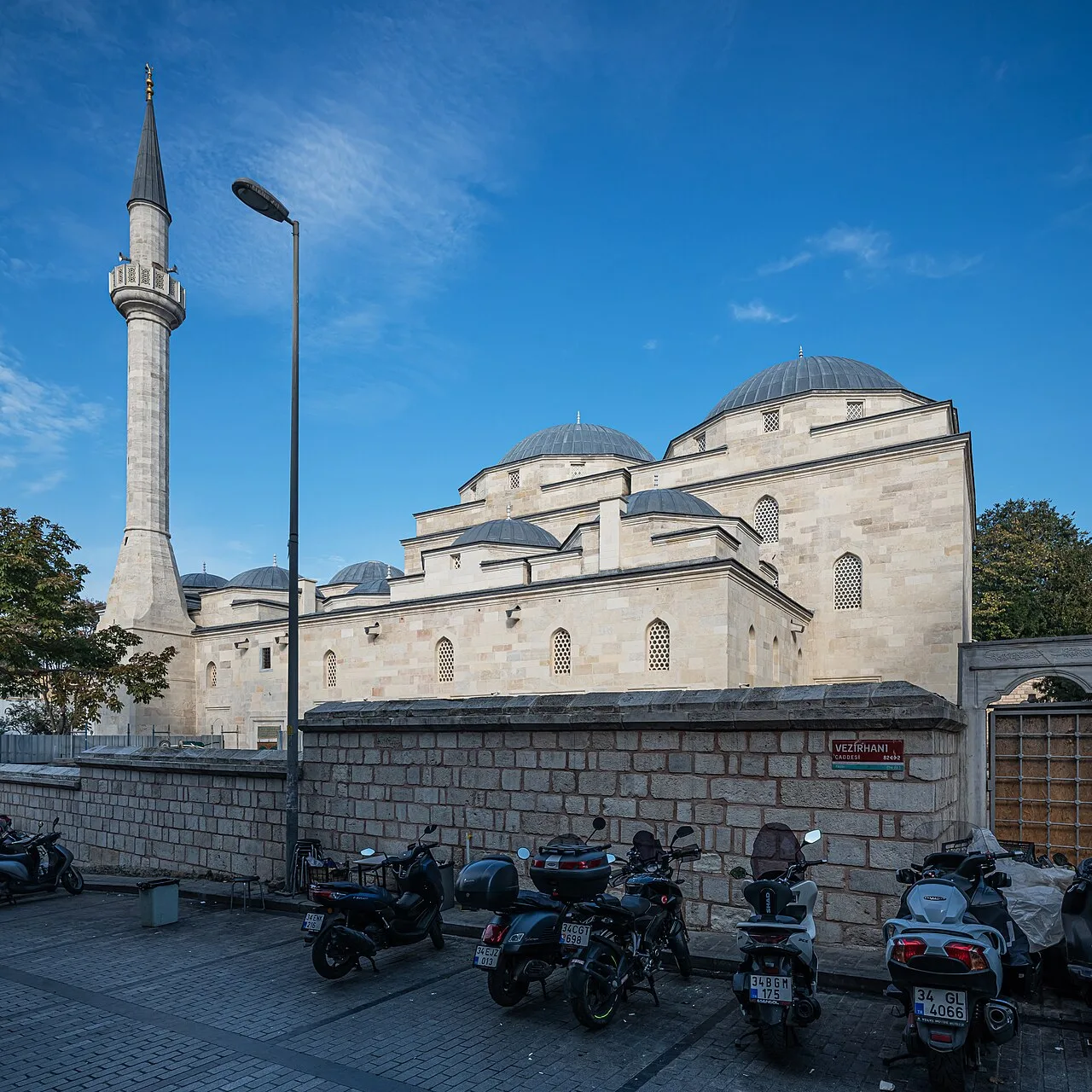 Mahmutpaşa Camii - İstanbul