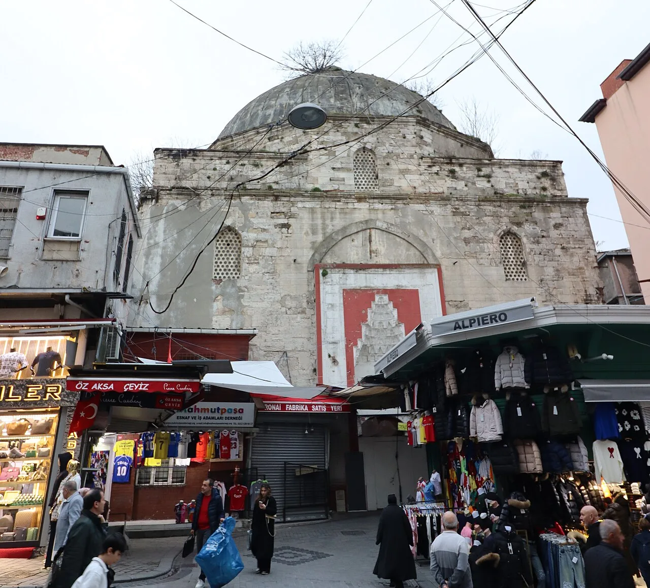 Mahmutpaşa Baths - İstanbul