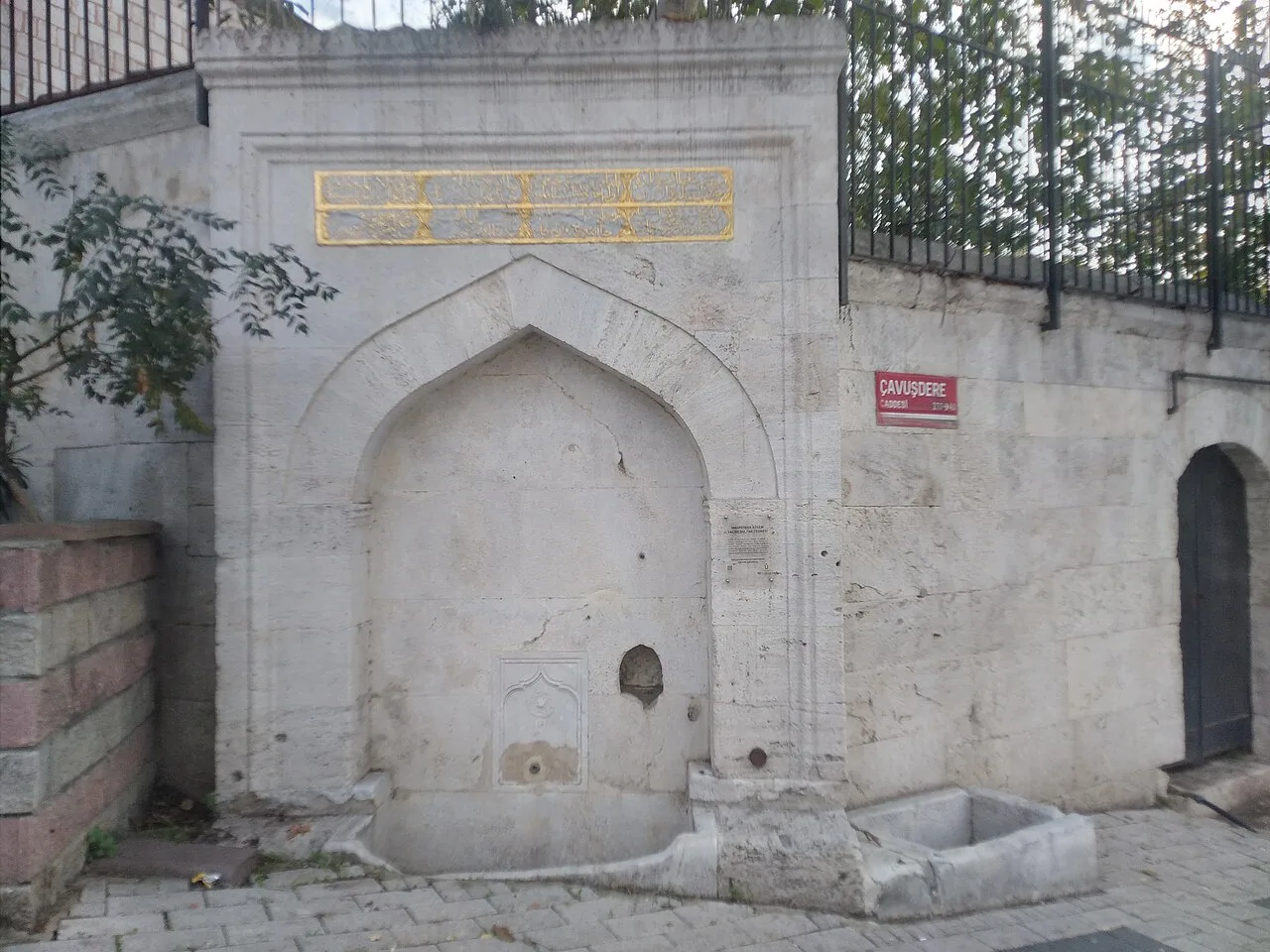 Mahpeyker Kösem Sultan Çeşmesi - İstanbul