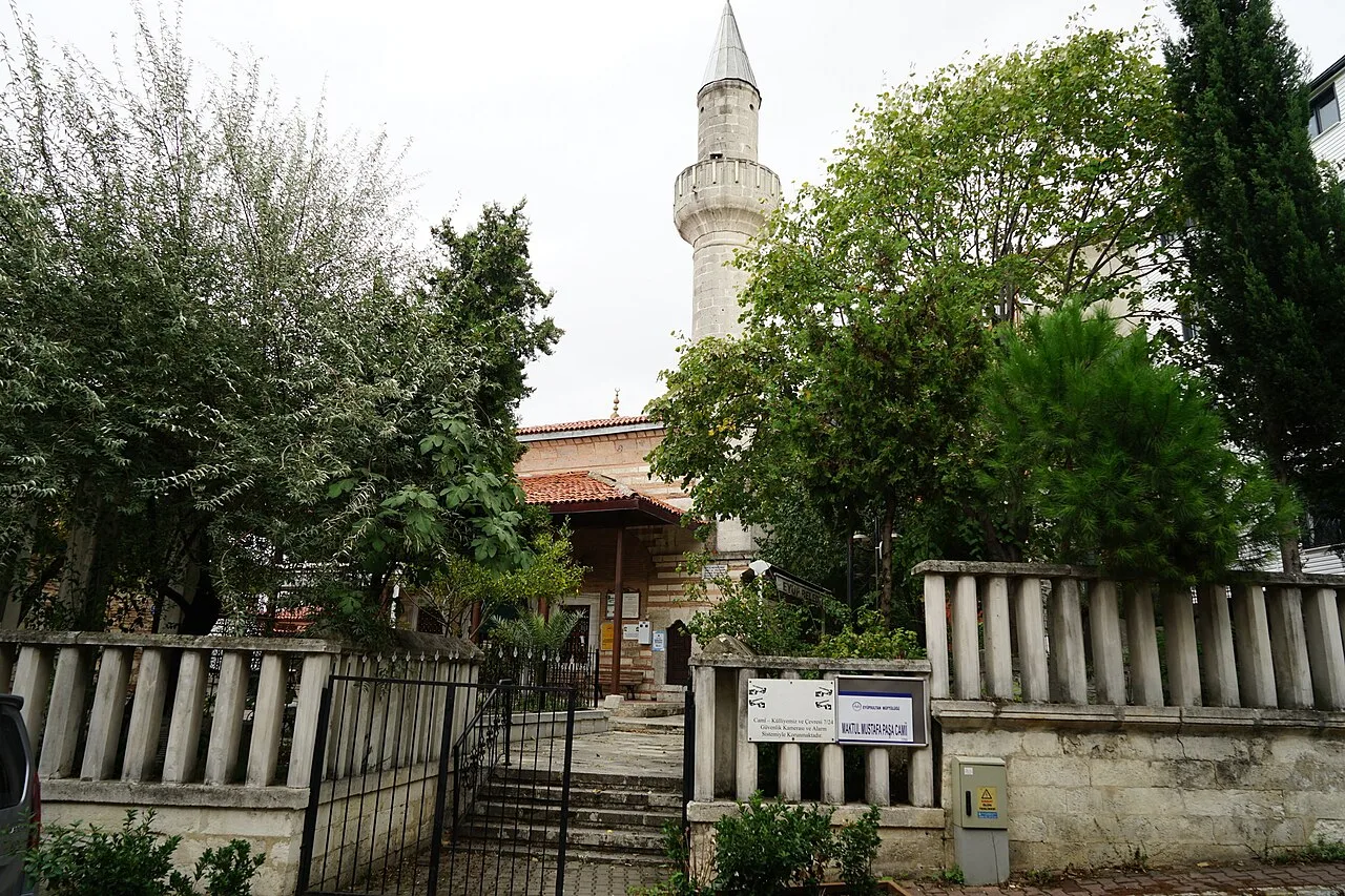 Maktul Mustafa Paşa Mosque - İstanbul