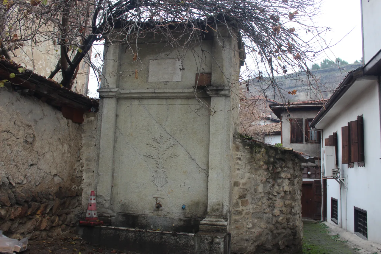 Mehmet Ağa Çeşmesi Küçükayasofya - İstanbul