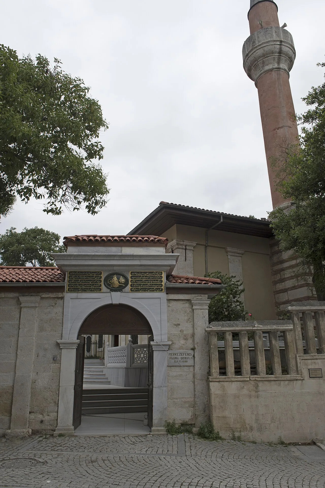 Merkez Efendi Mosque - İstanbul
