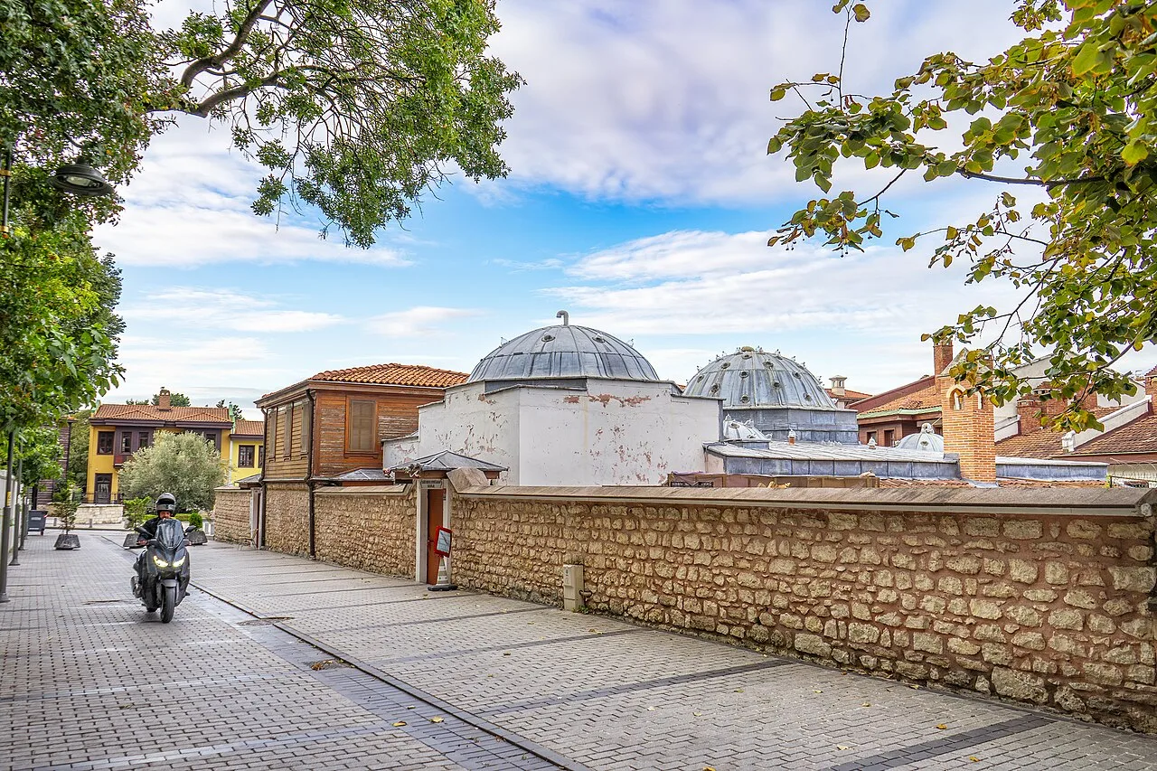 Merkez Efendi Baths - İstanbul