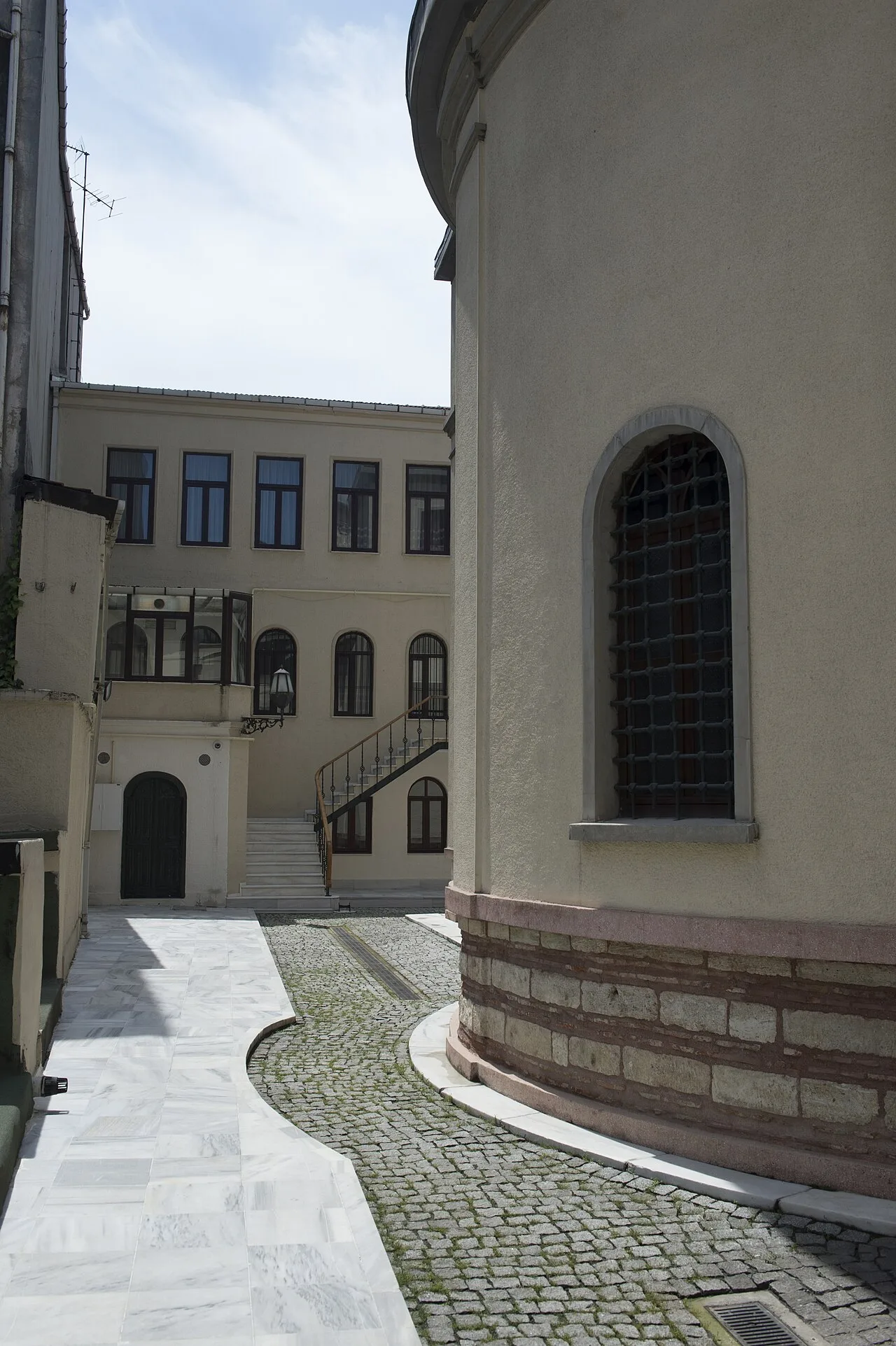 Meryem Ana Rum Ortodoks Kilisesi Çeşmesi, Asmalı Mescit - İstanbul