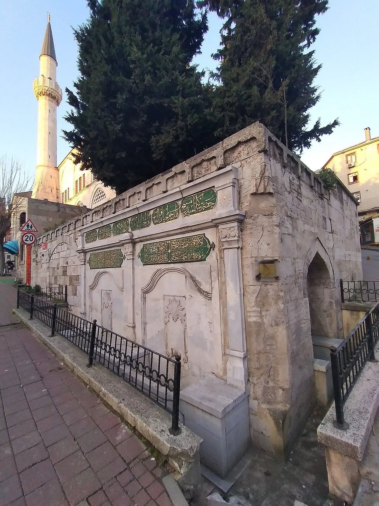 Messiah Ali Pasha Fountain - İstanbul