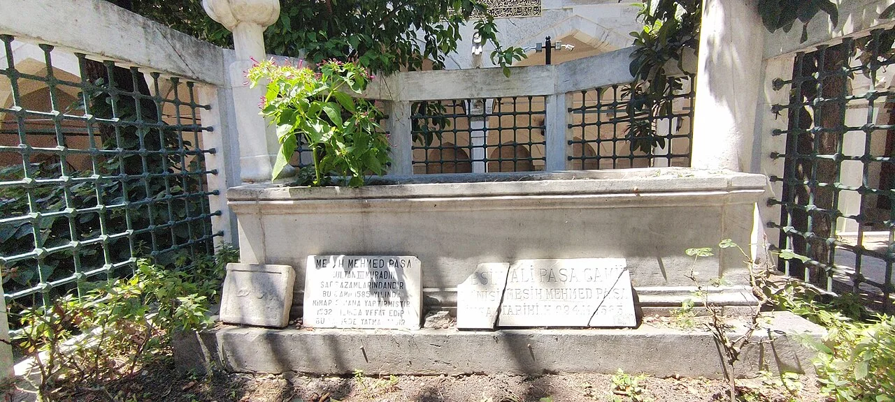 Mesih Ali Paşa Türbesi - İstanbul