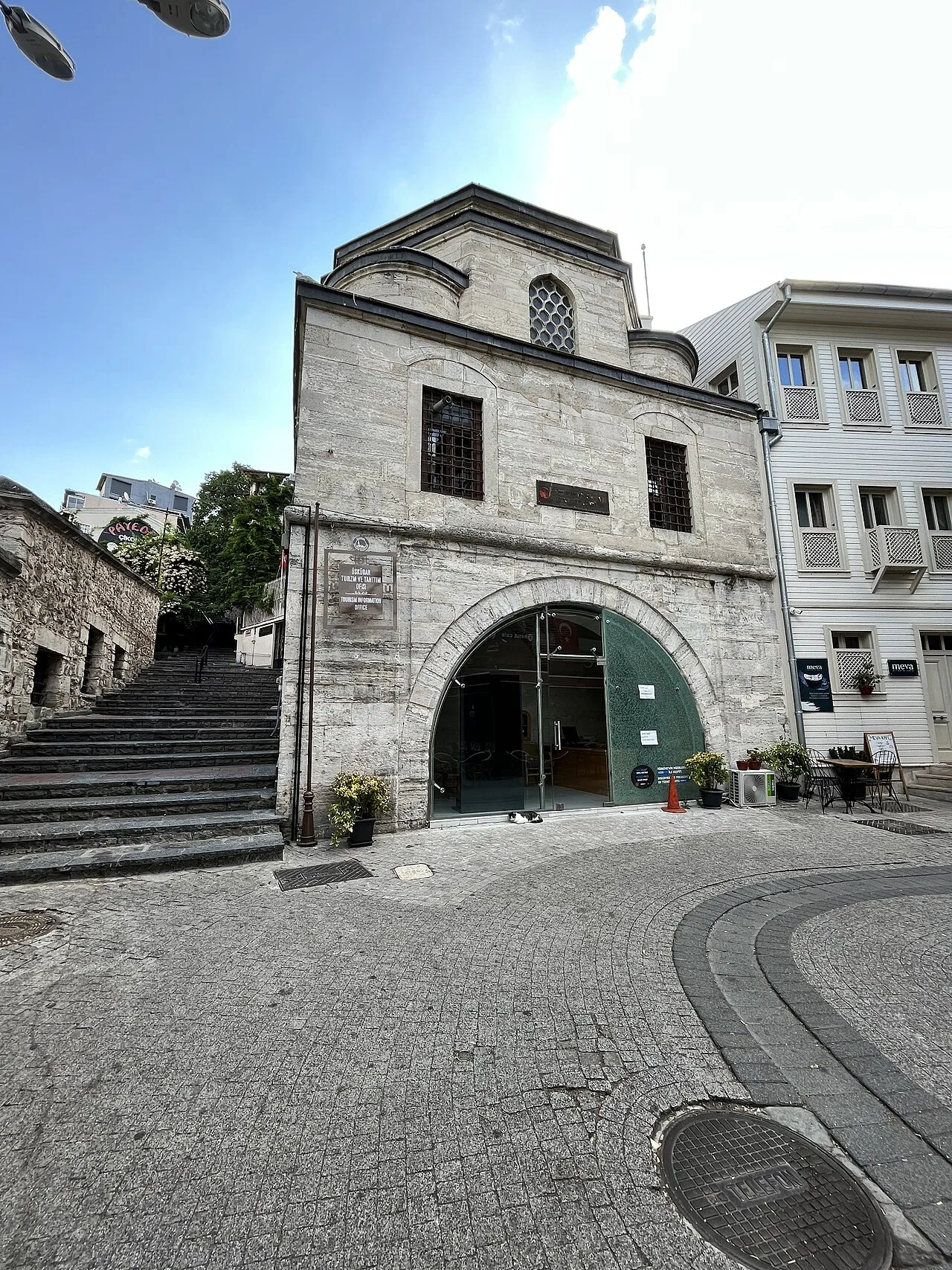 Mihrimah Sultan Sıbyan Mektebi İçindeki Çeşme - İstanbul