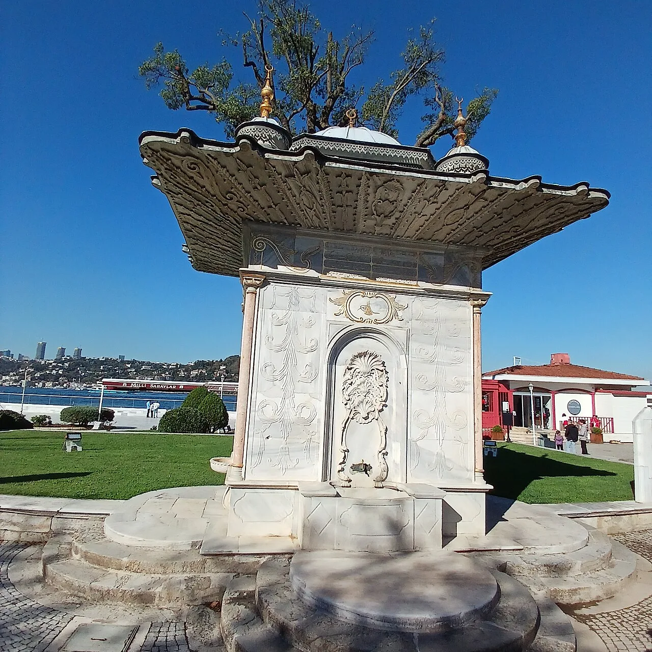Mihrişah Sultan Fountain (Küçüksu) - İstanbul