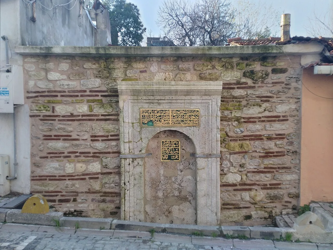Mimar Hacı Mustafa Ağa Çeşmesi - İstanbul