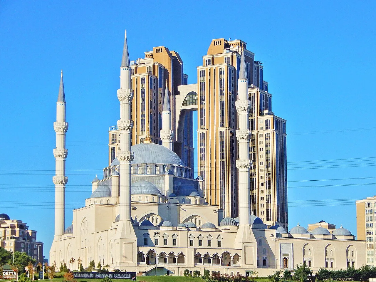 Mimar Sinan Camii - İstanbul