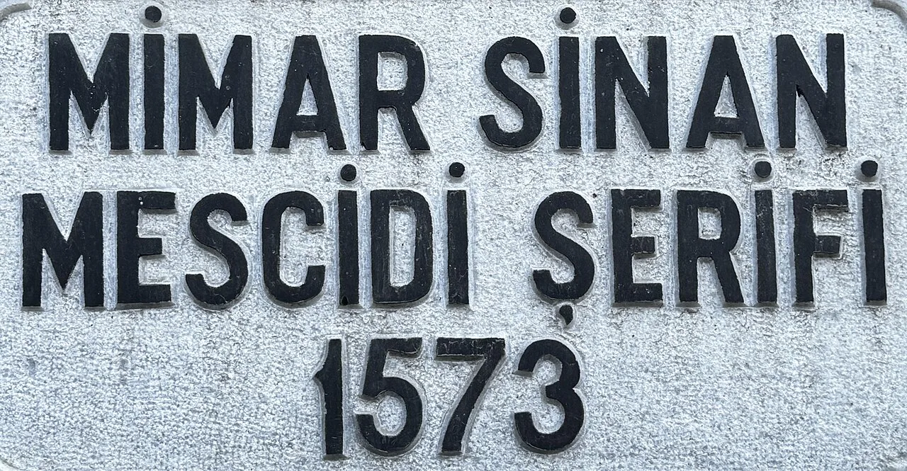 Mimar Sinan Masjid Fountain - İstanbul