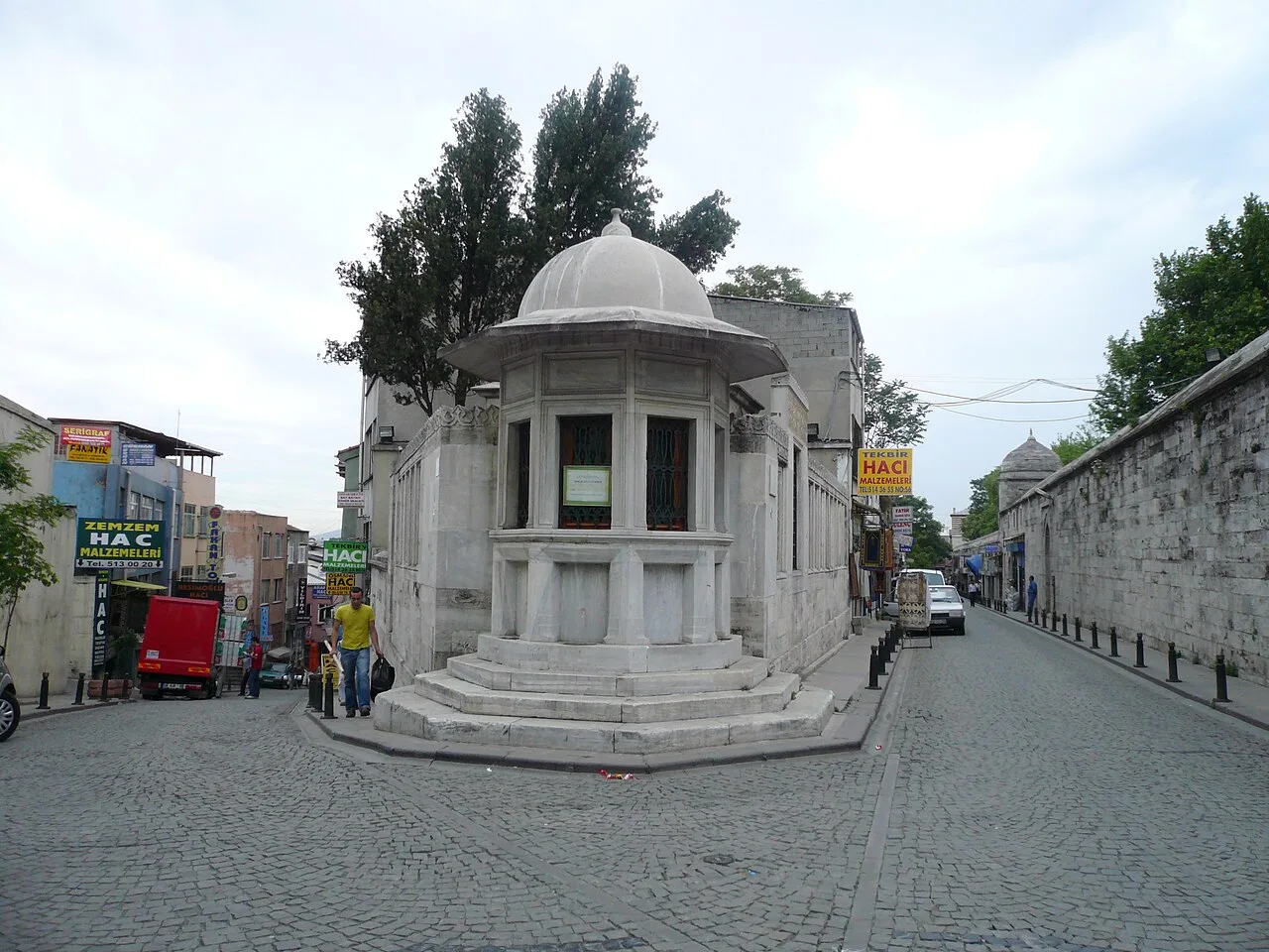 Mimar Sinan Türbesi - İstanbul