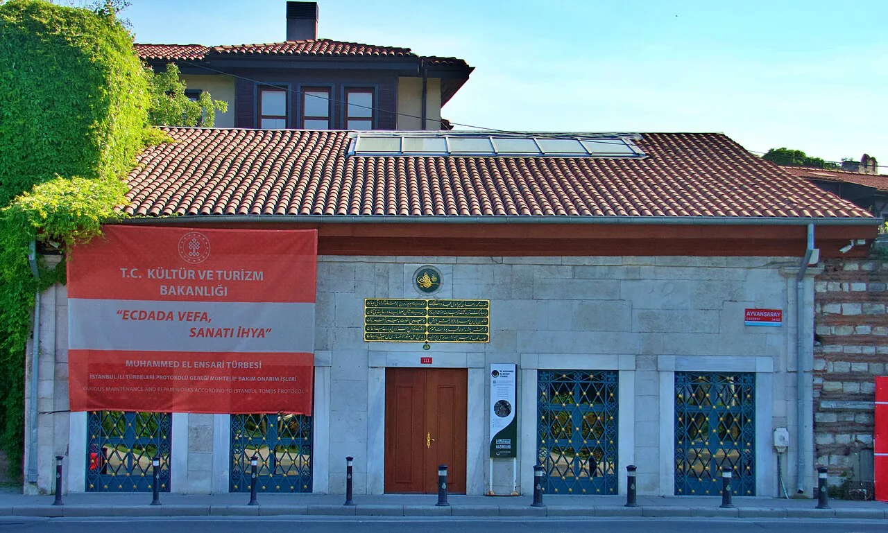Muhammed El-Ensari Türbesi - İstanbul