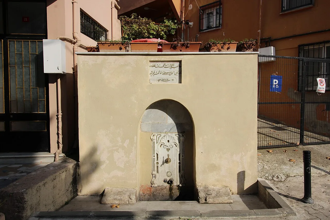 Mustafa Ağa Çeşmesi, İncirköy - İstanbul