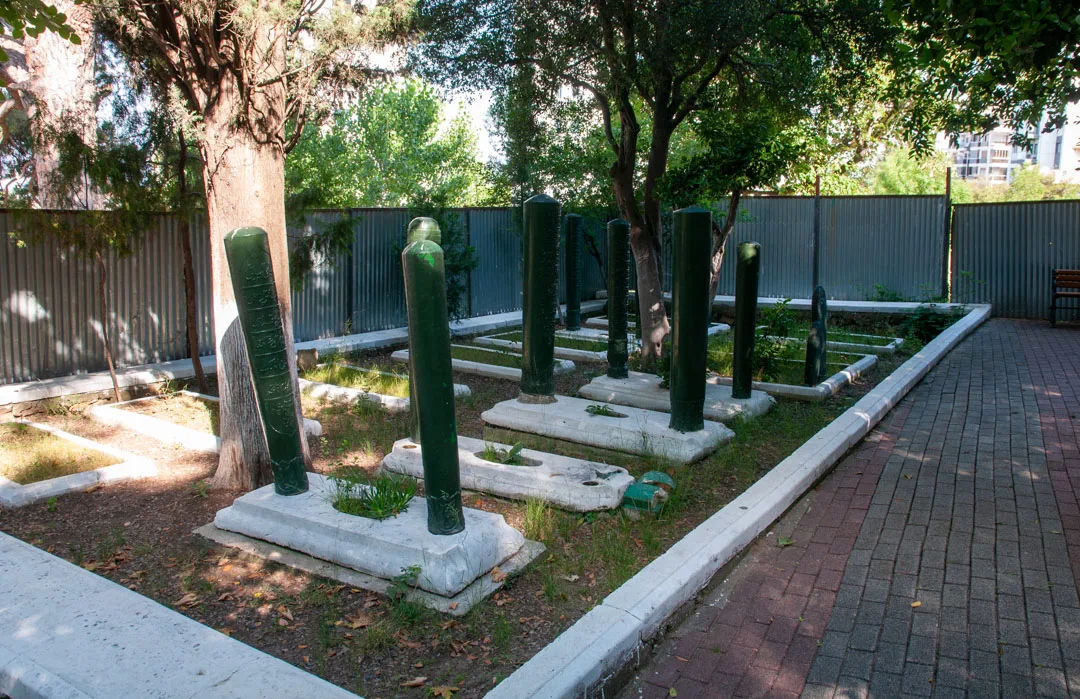 Mustafa Halveti Türbesi Haziresi - İstanbul