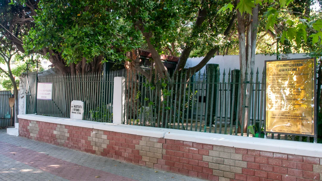 Mustafa Halveti Türbesi - İstanbul