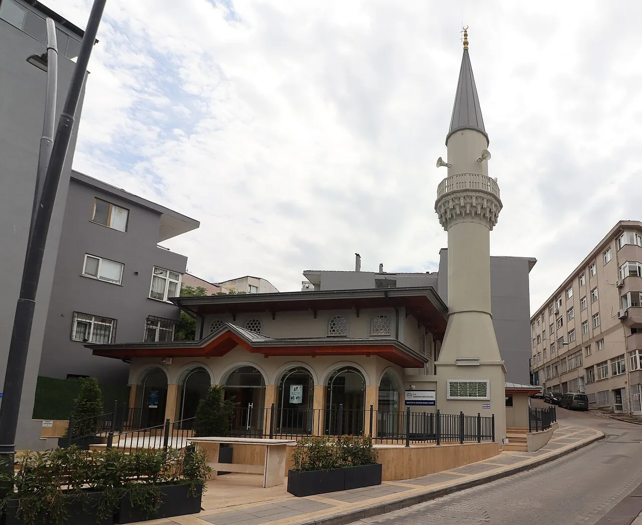 Mustafa Kavsar Baba Camii - İstanbul