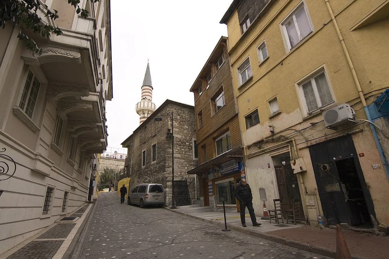 Nakilbend Camii - İstanbul