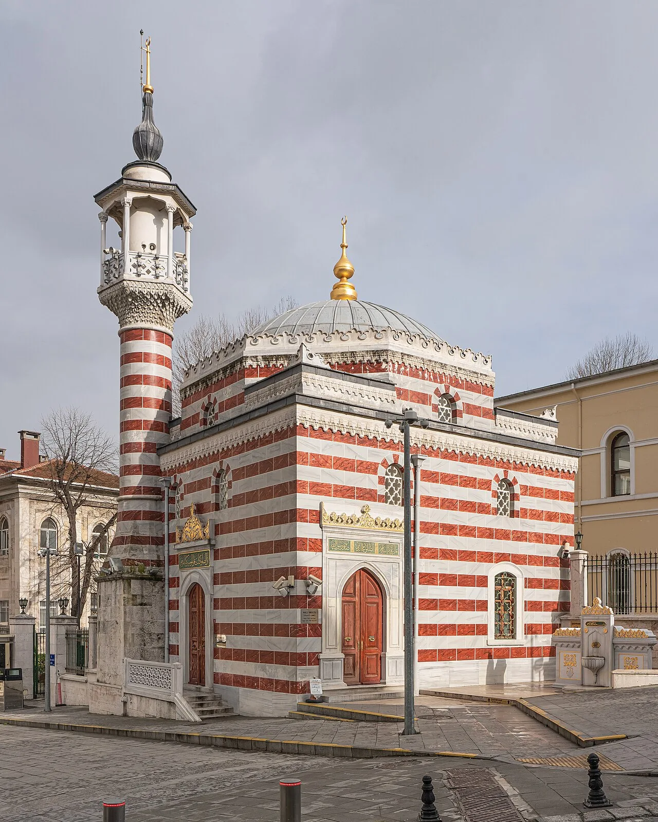 Nallı Mescit - İstanbul
