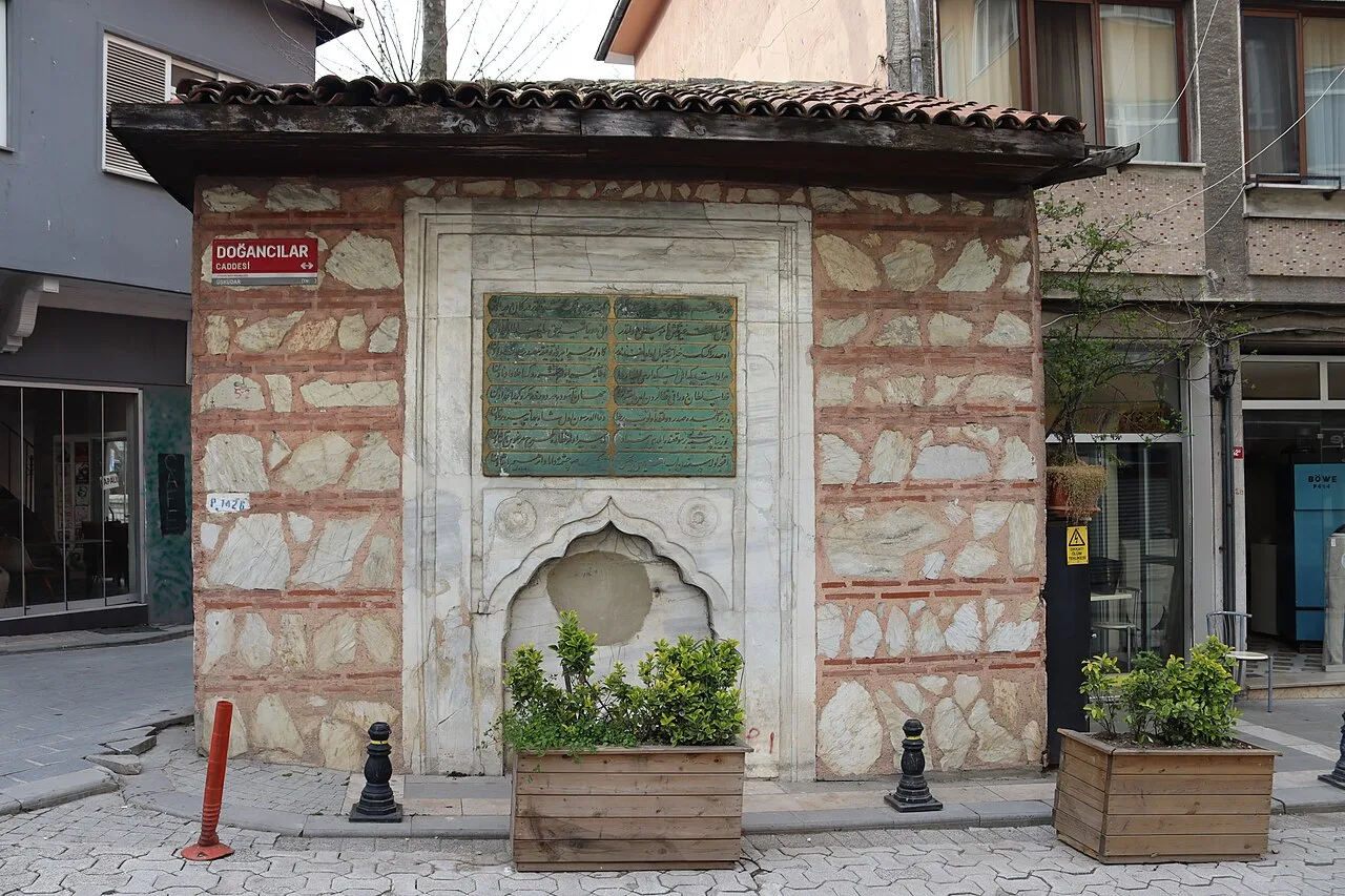 Nevşehirli Damat İbrahim Paşa Çeşmesi (Mimar Sinan Mah.) - İstanbul