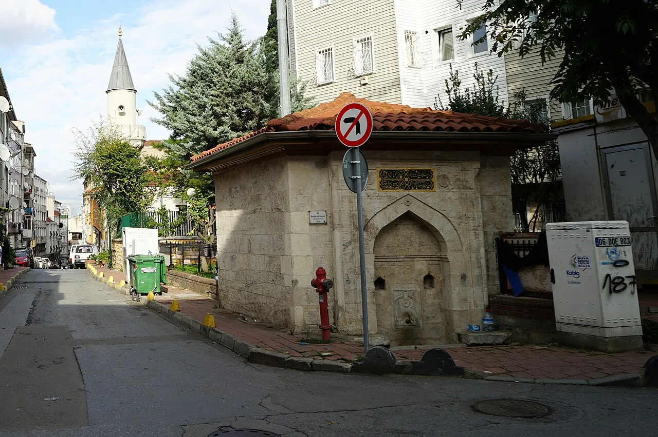 Nişanca Mustafa Ağa Çeşmesi - İstanbul