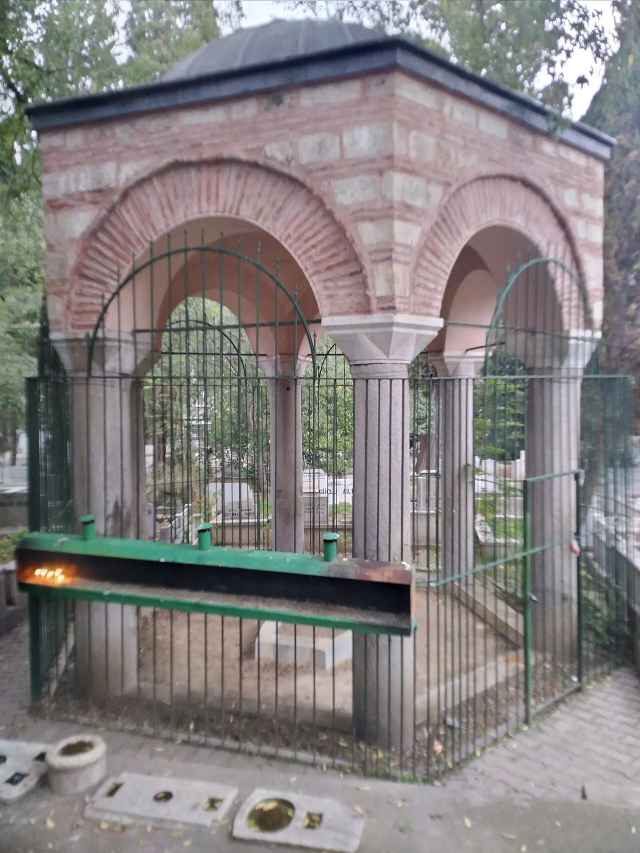 Nişancı Hamza Paşa Türbesi - İstanbul