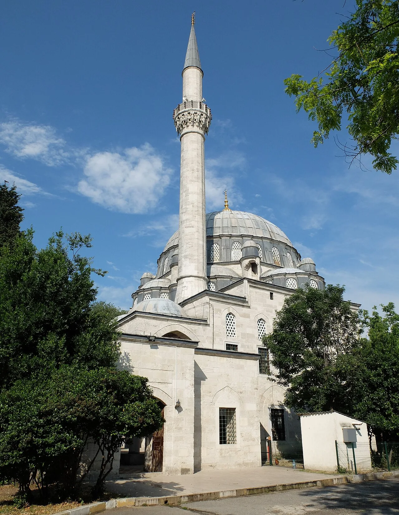 Nişancı Mehmet Paşa Camii - İstanbul