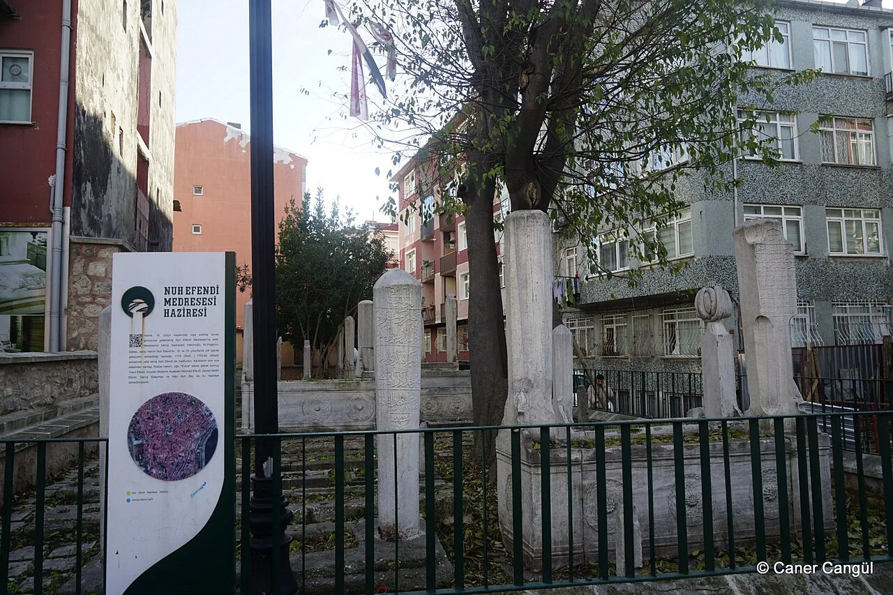 Nuh Efendi Medresesi Haziresi - İstanbul